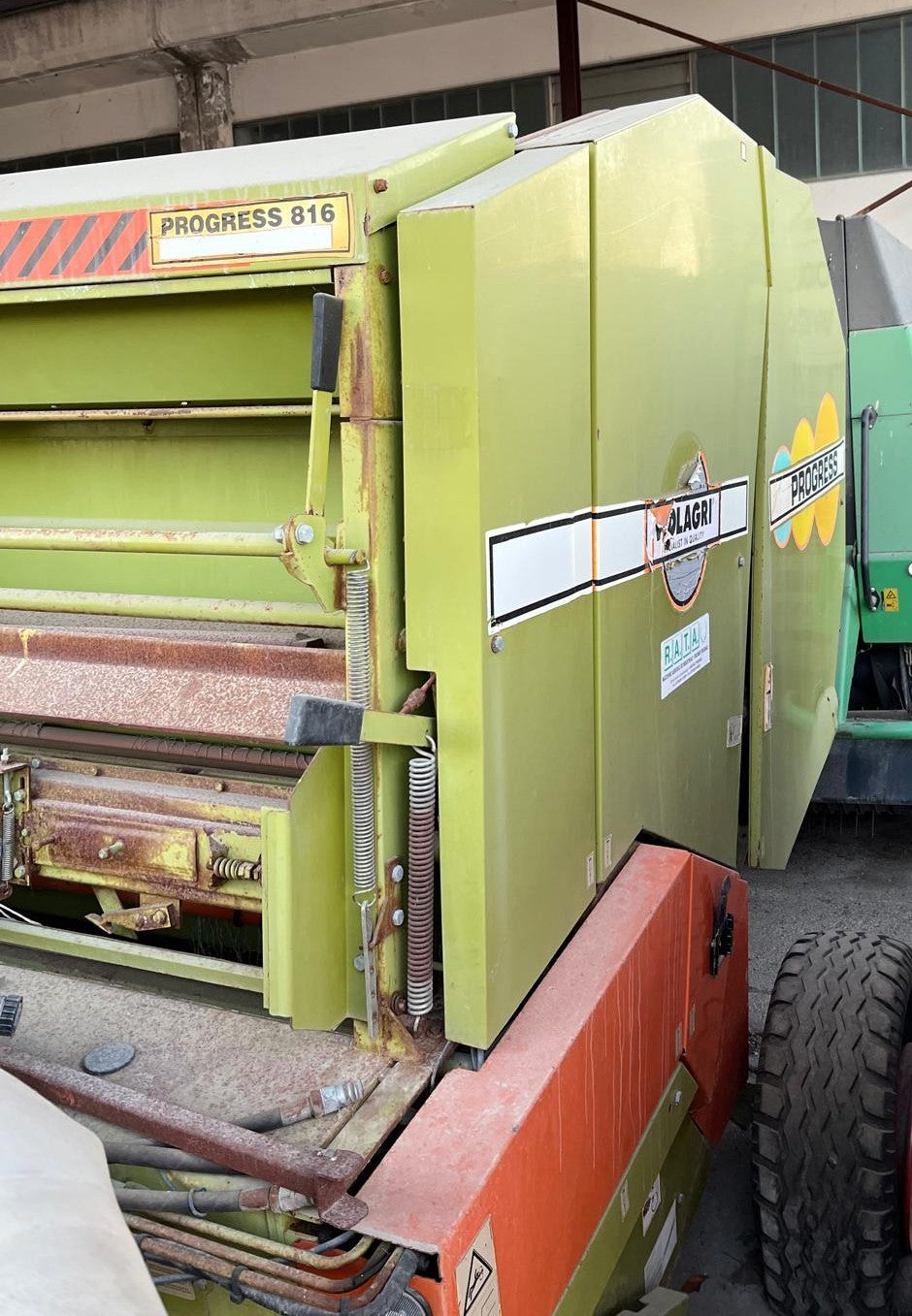 WOLAGRI PROGRESS 816