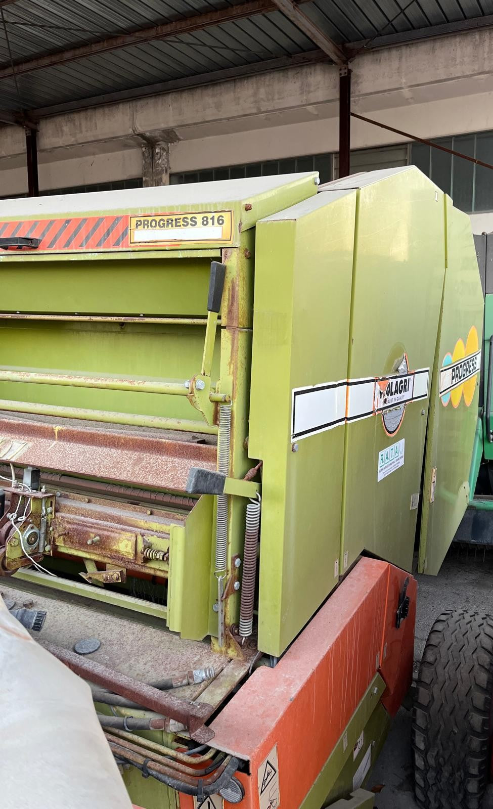 WOLAGRI PROGRESS 816