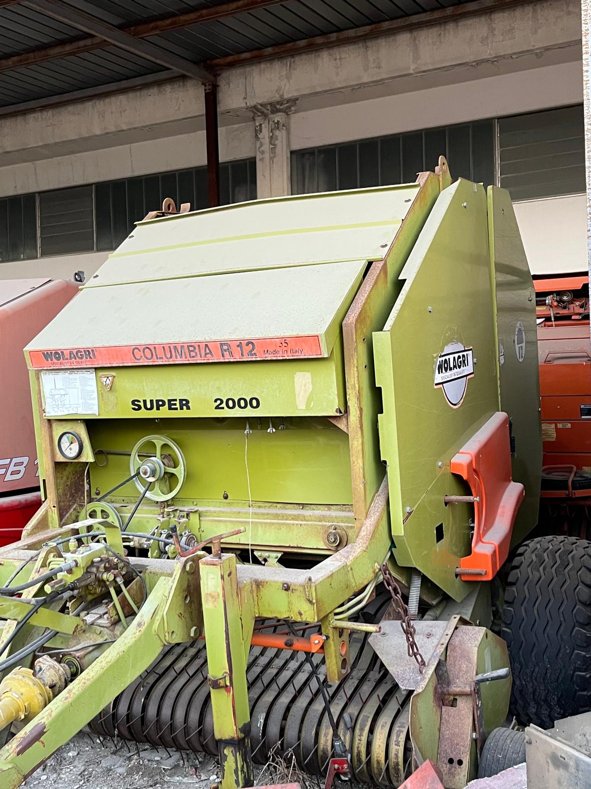 WOLAGRI COLUMBIA R12