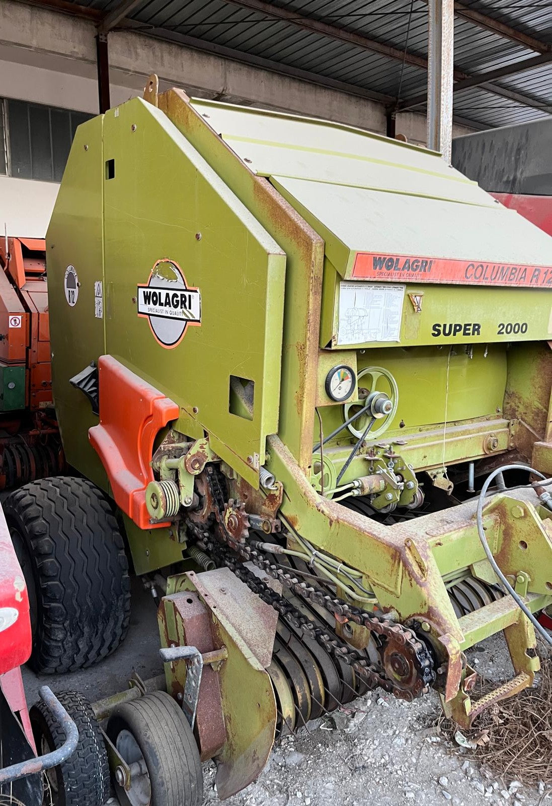 WOLAGRI COLUMBIA R12