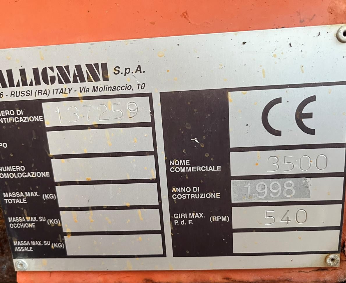 GALLIGNANI 3500 L
