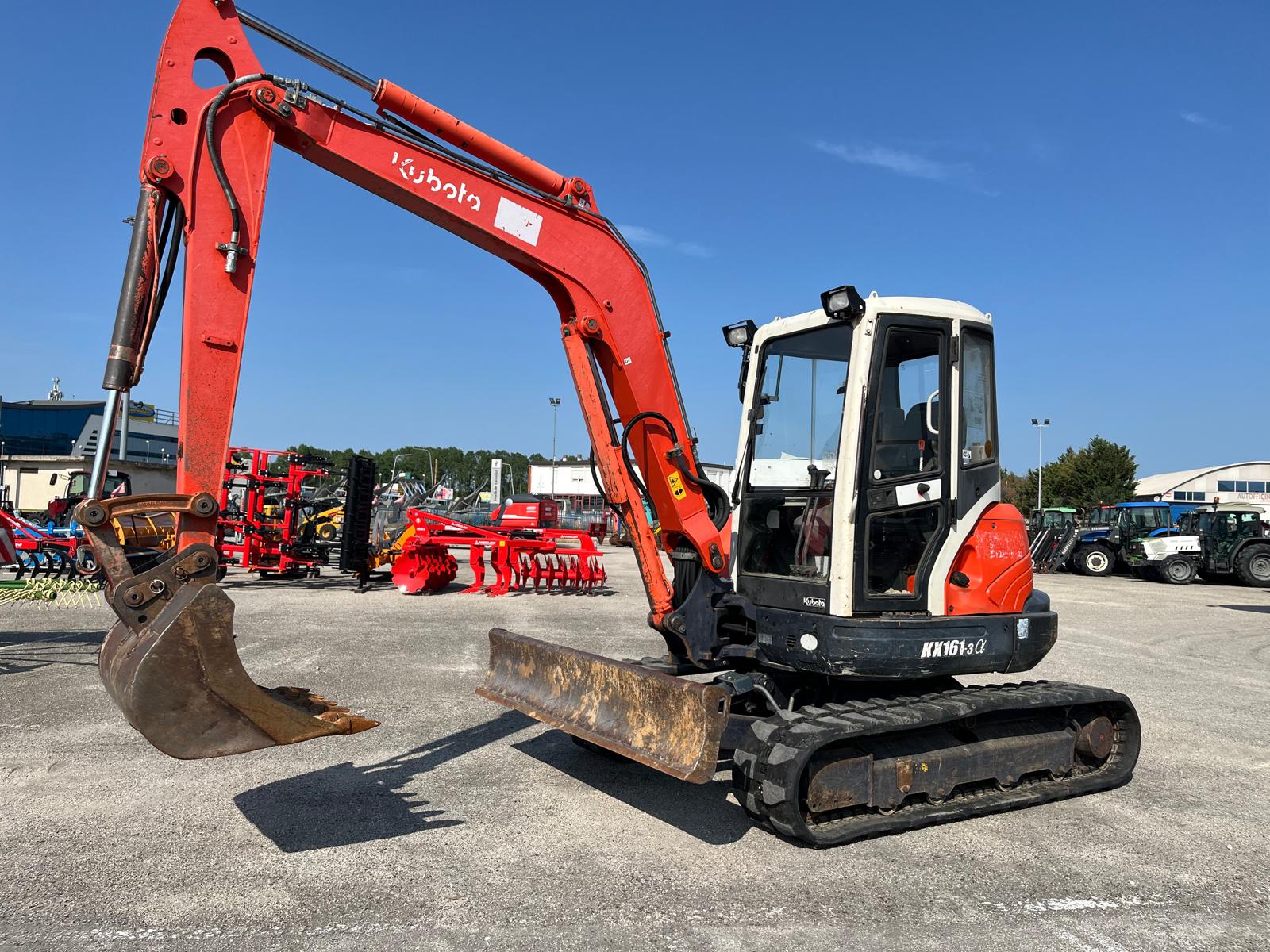 KUBOTA KX161