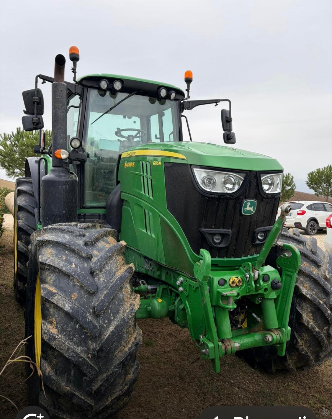 JOHN DEERE 6175 M