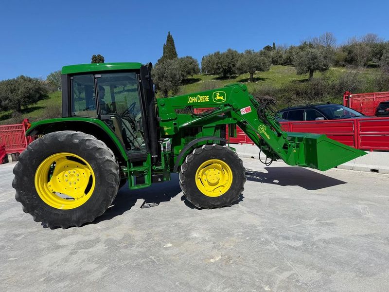 JOHN DEERE 6200