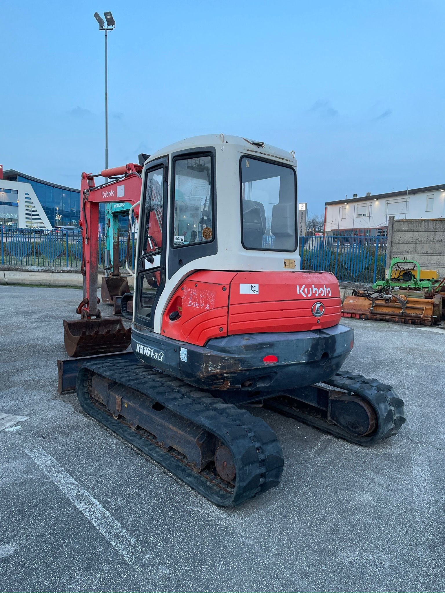 KUBOTA KX161