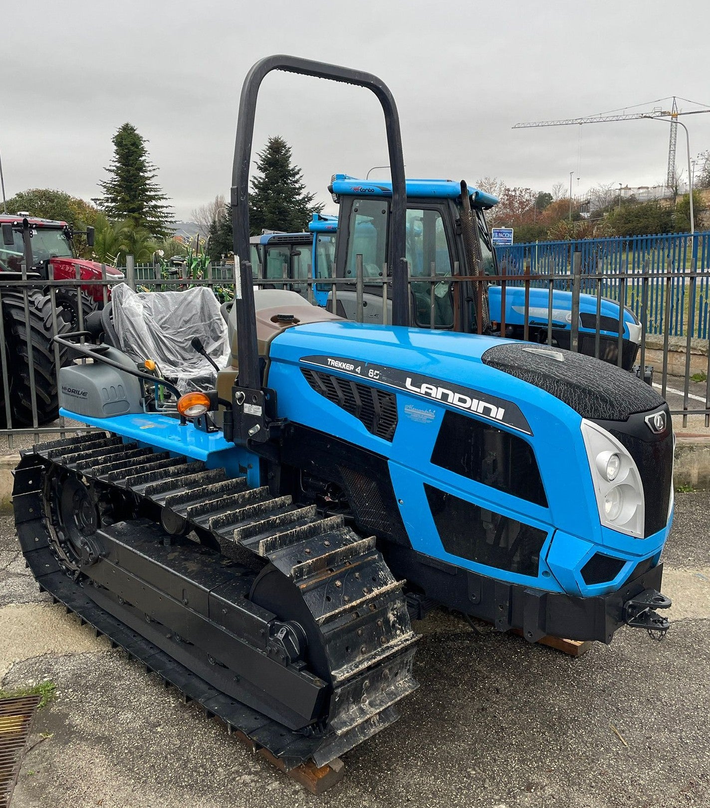 LANDINI TREKKER 4-085
