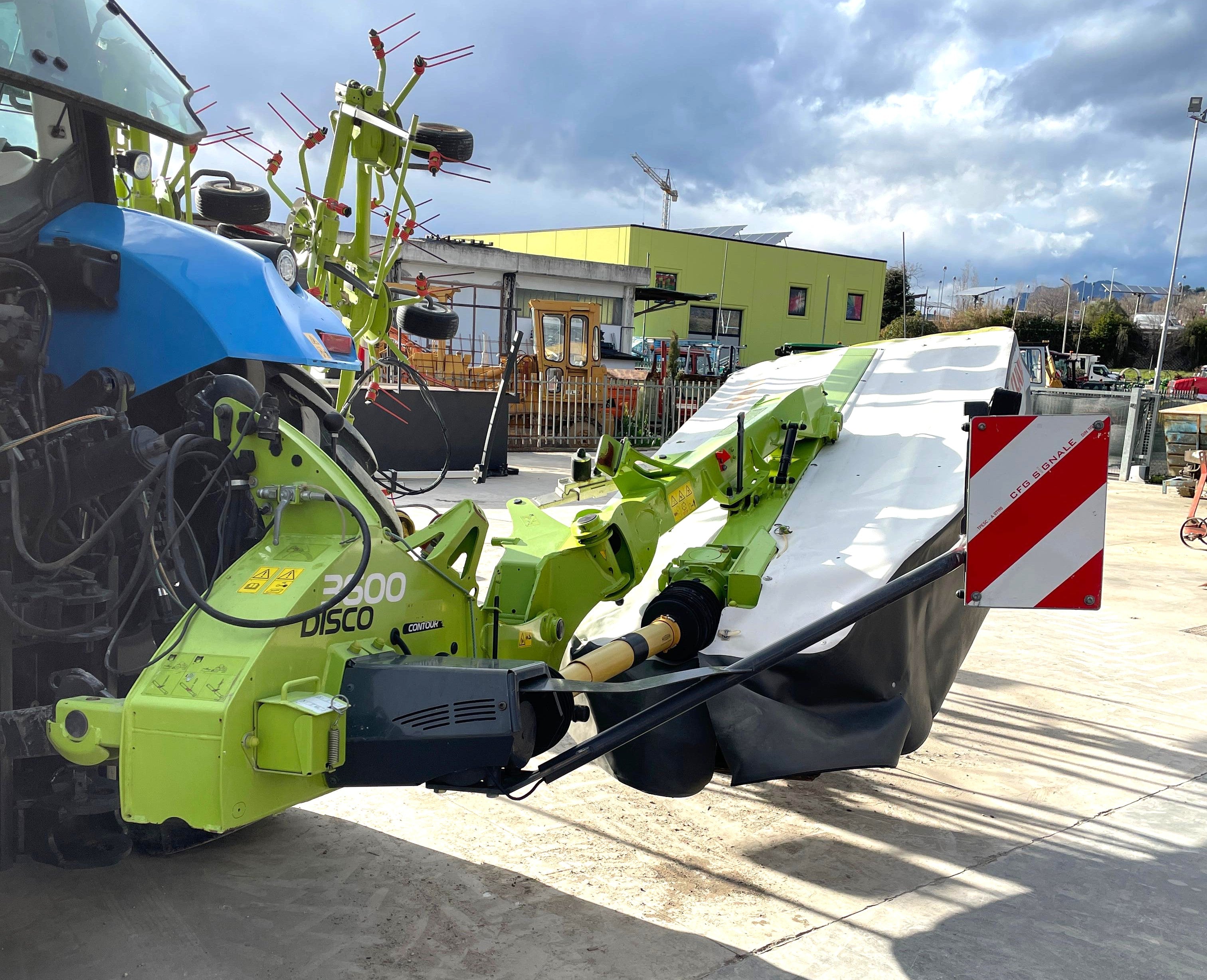 CLAAS DISCO 3600