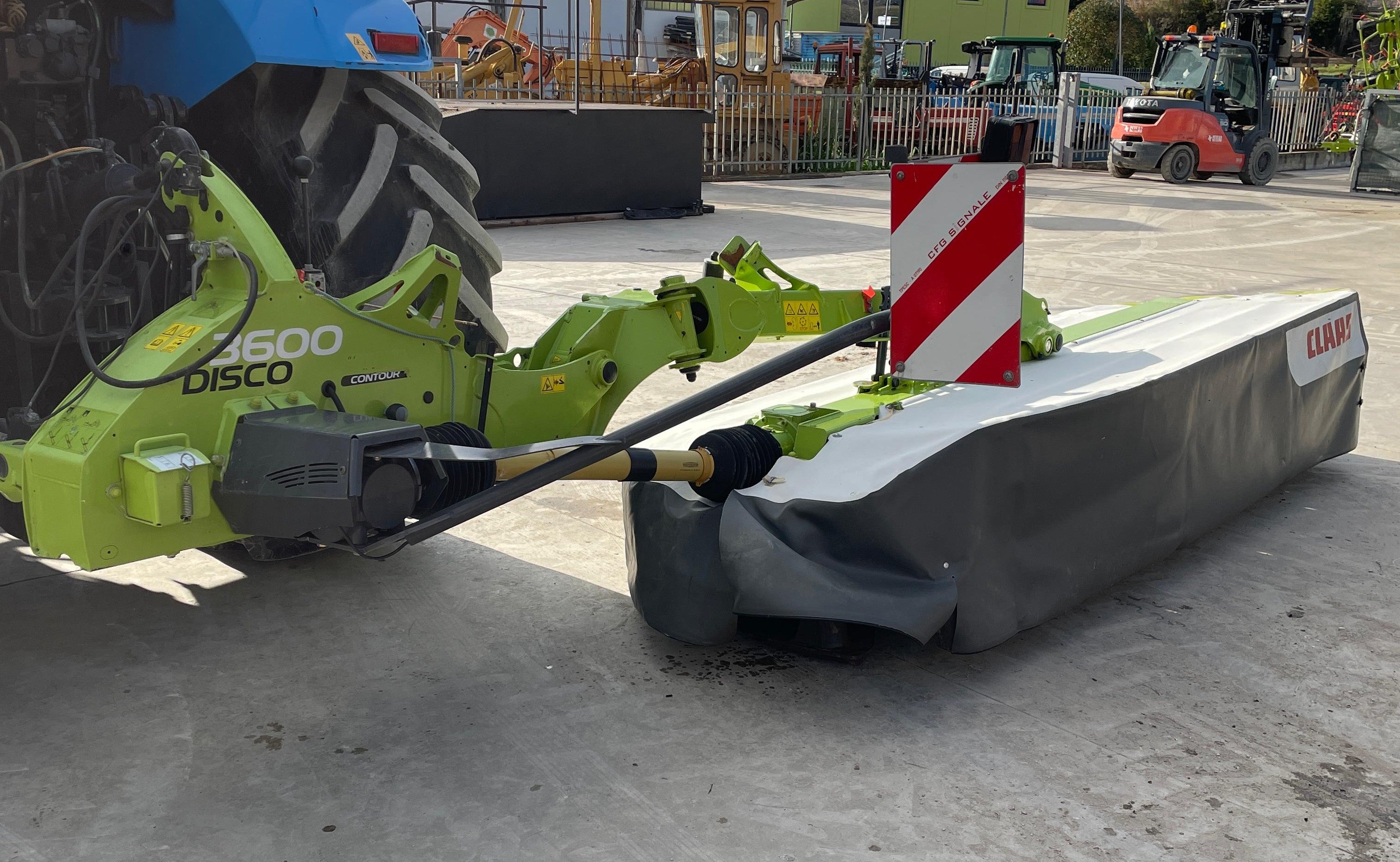 CLAAS DISCO 3600