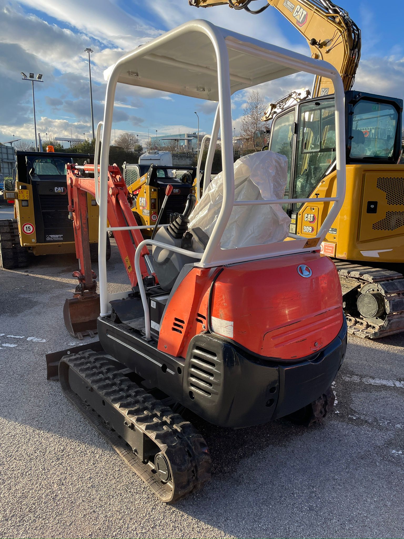 KUBOTA KX41-3V