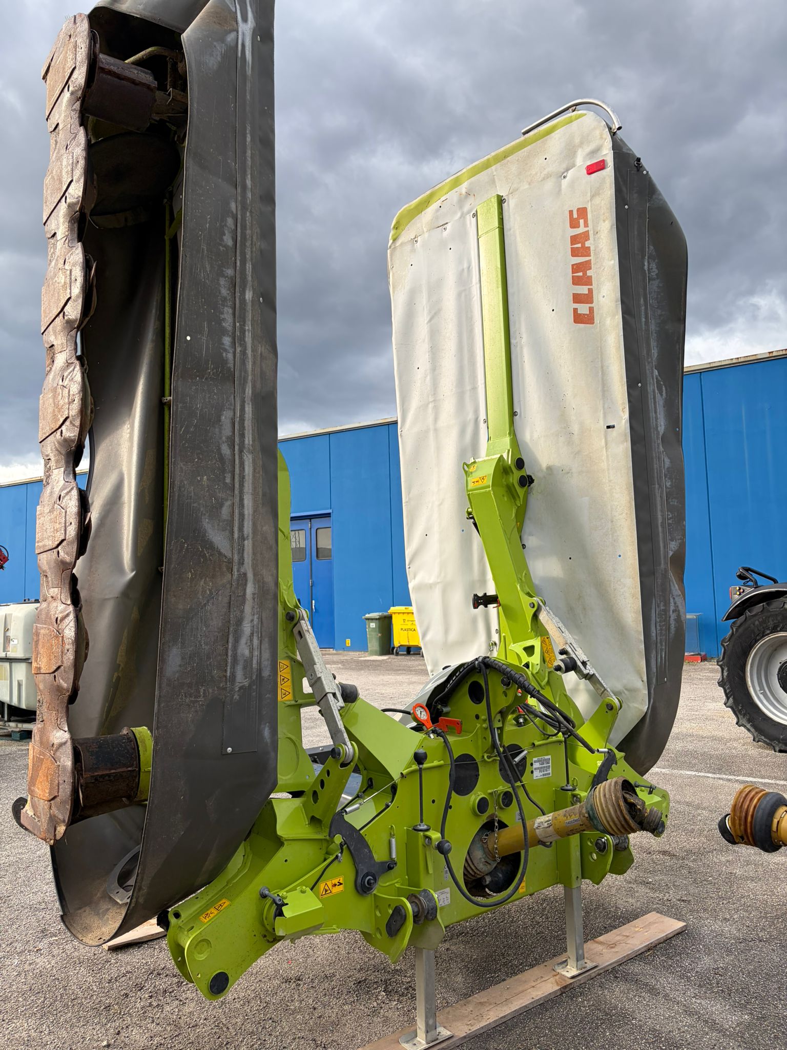 CLAAS DISCO 8500