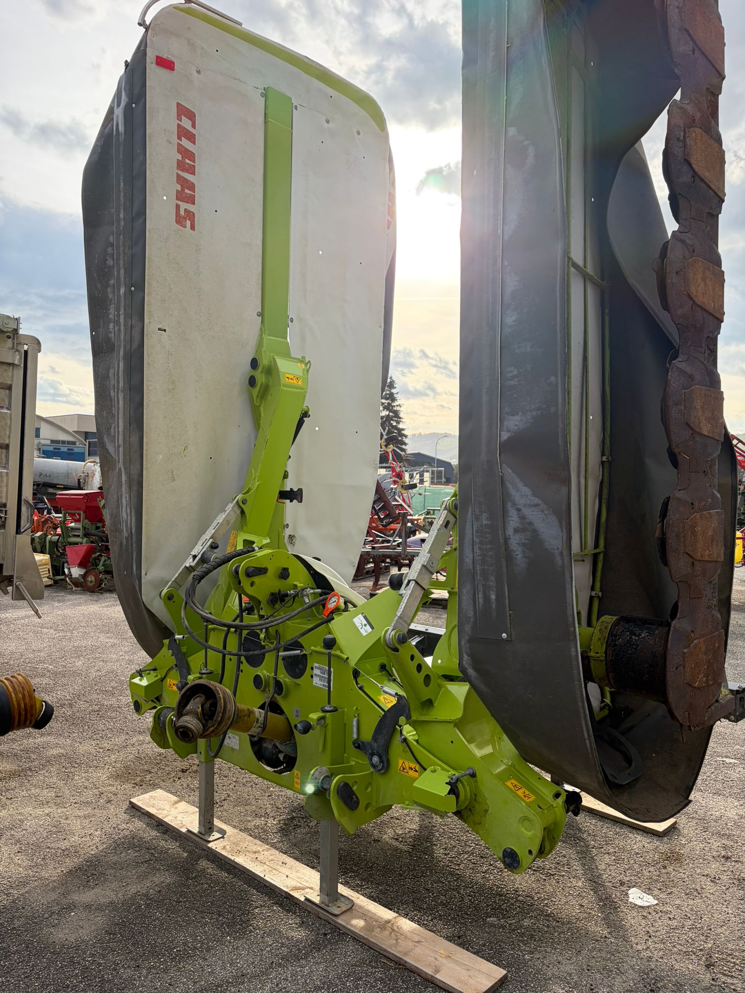 CLAAS DISCO 8500