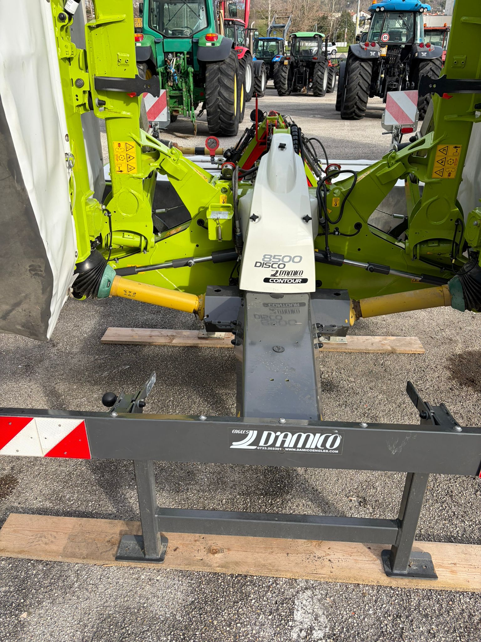 CLAAS DISCO 8500