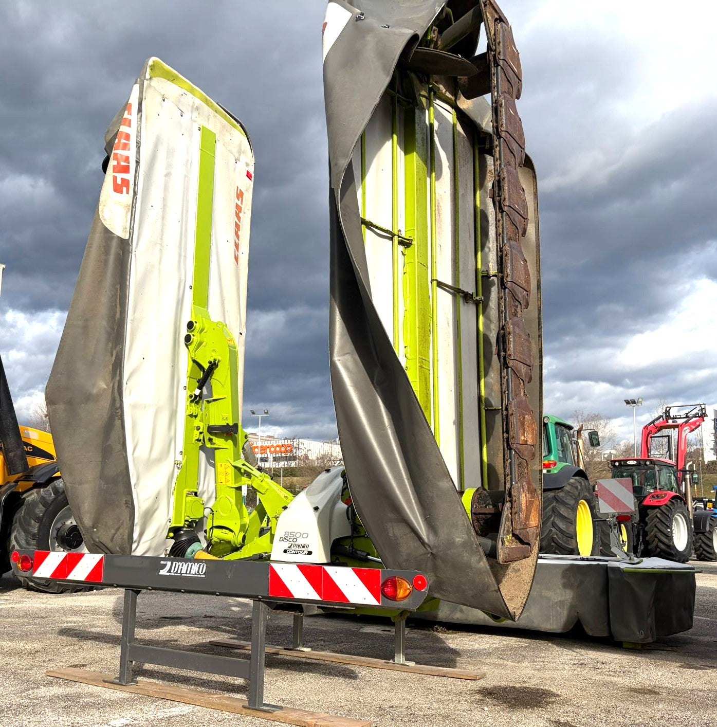 CLAAS DISCO 8500