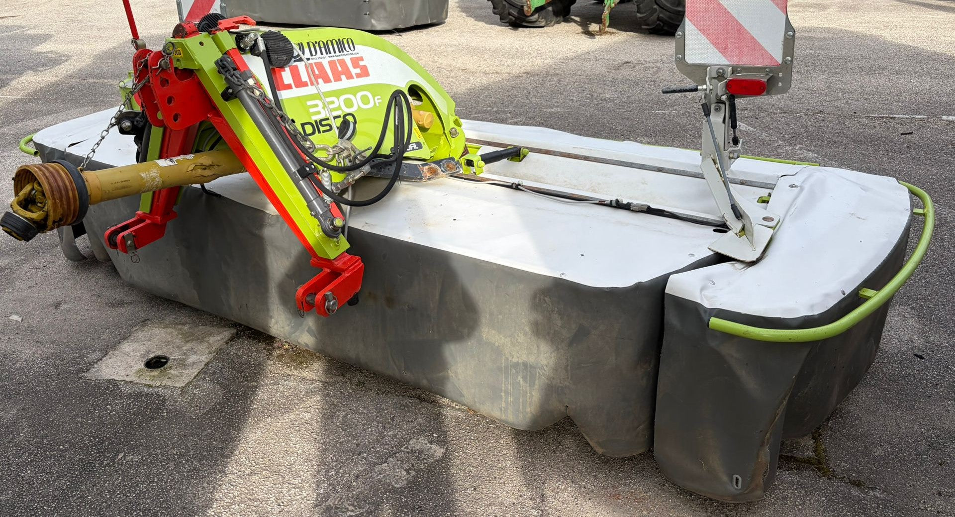 CLAAS DISCO 8500