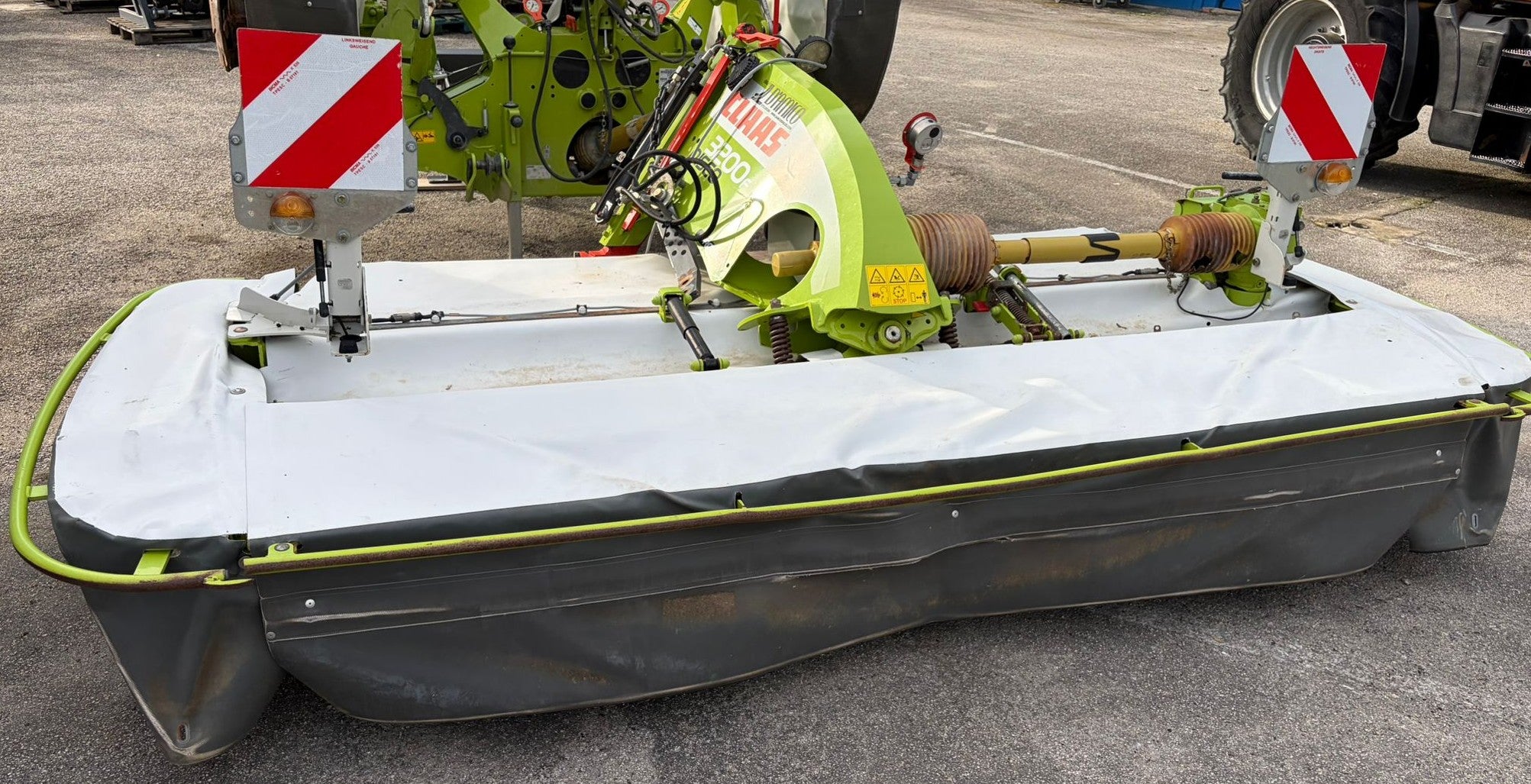 CLAAS DISCO 8500