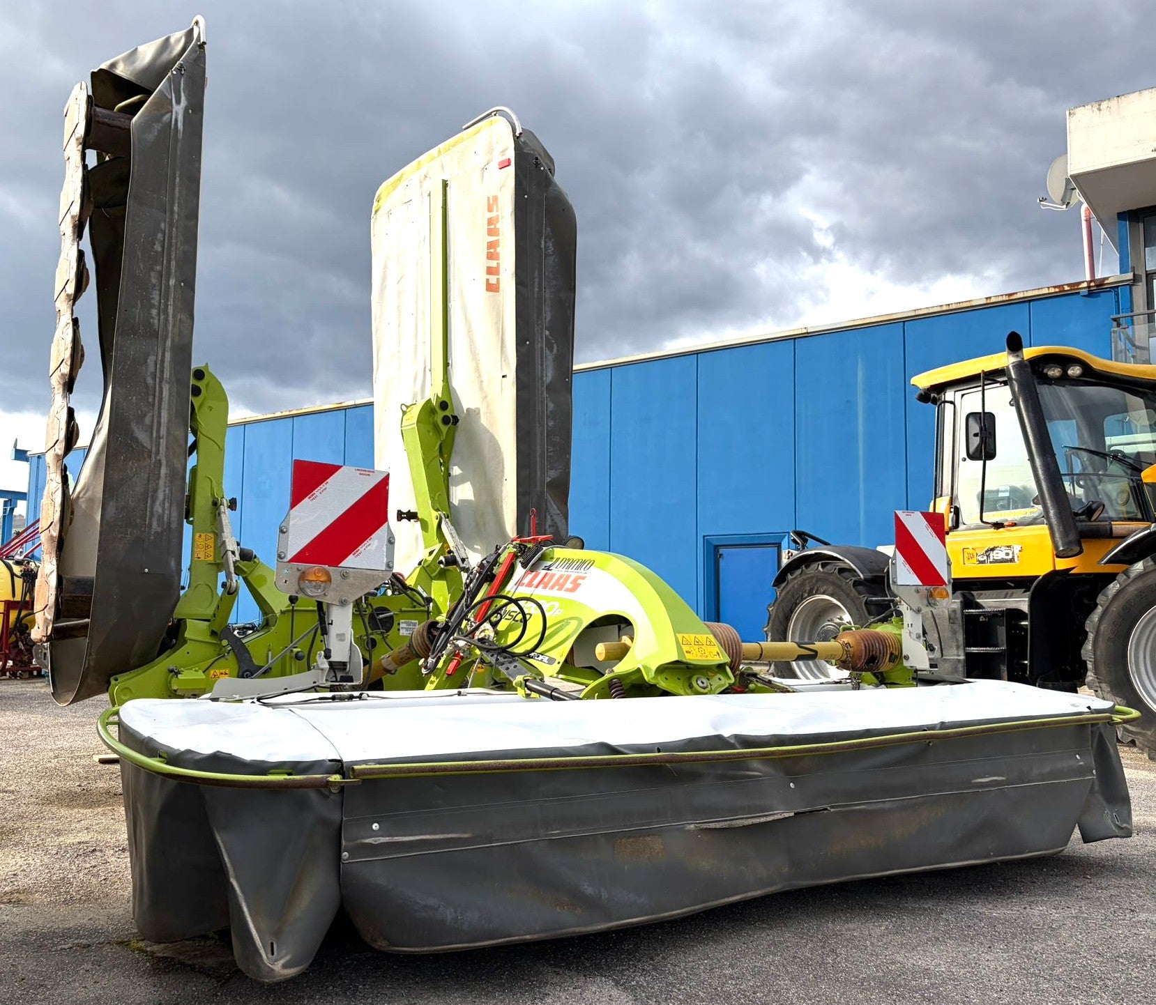 CLAAS DISCO 8500