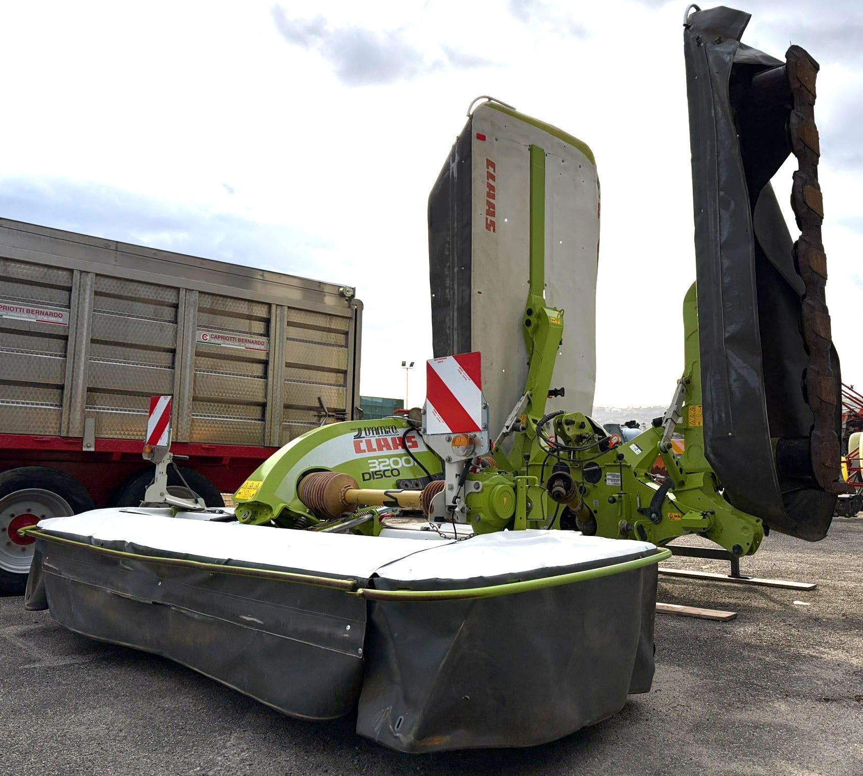 CLAAS DISCO 8500