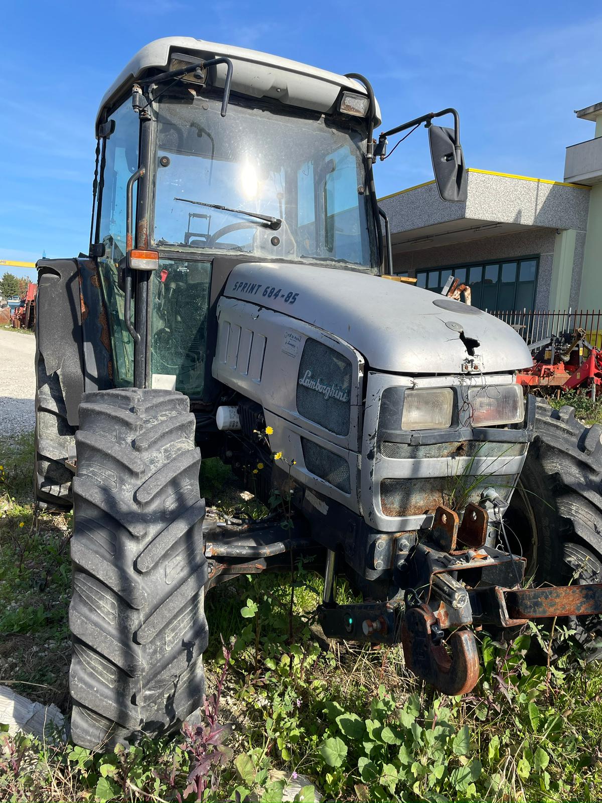 LAMBORGHINI SPRINT 684-85