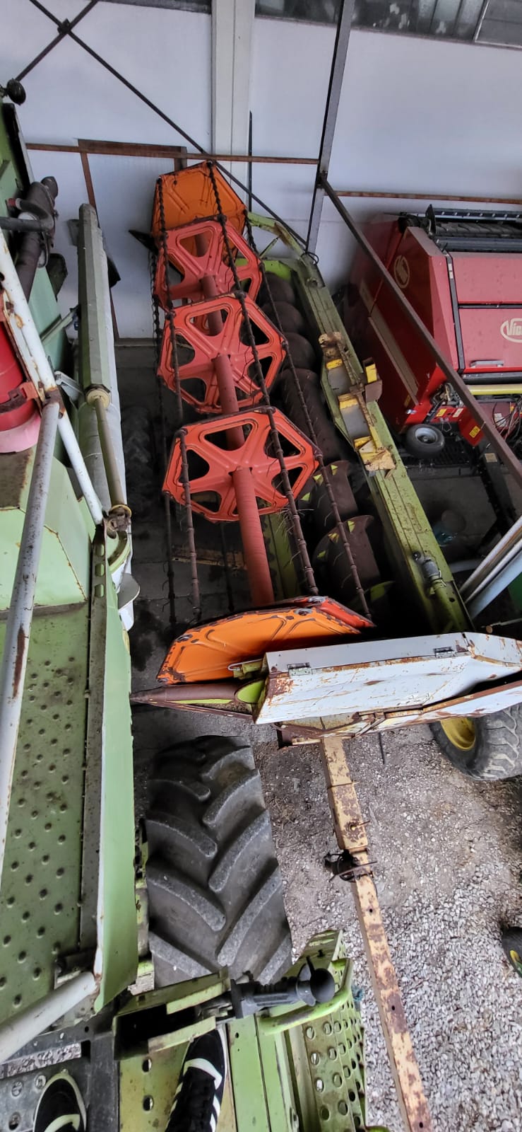 CLAAS DOMINATOR 78 H