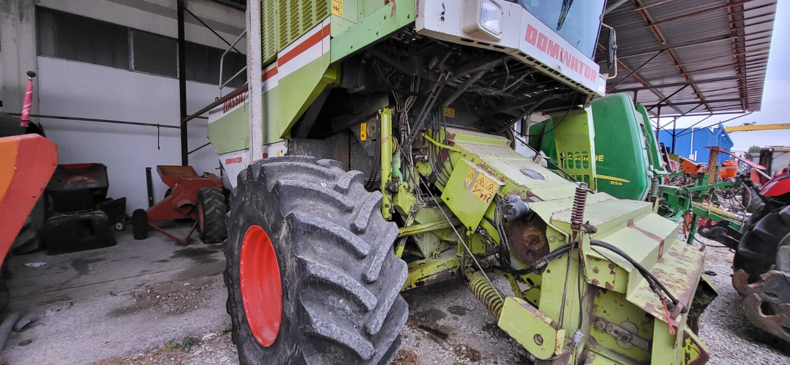 CLAAS DOMINATOR 78 H